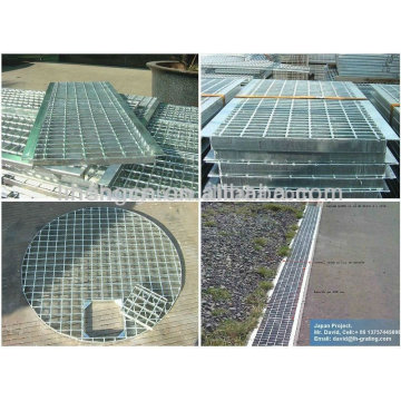 Grade de aço de cárter galvanizado. Grades de cárter galvanizado